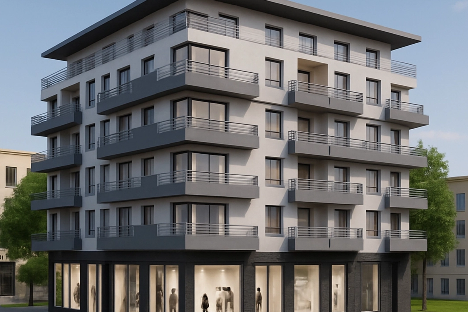 RROJET VICTORIA SQUARE IMMOBILIER BOUSKOURA