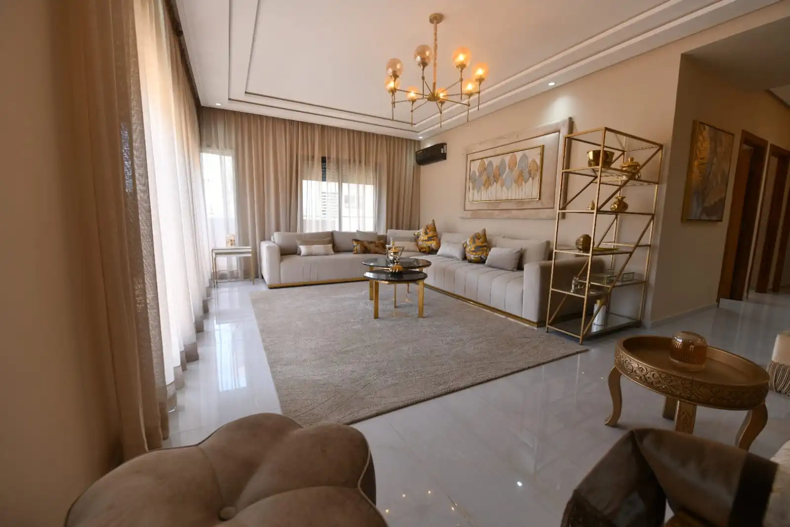 RROJET VICTORIA SQUARE IMMOBILIER BOUSKOURA 7